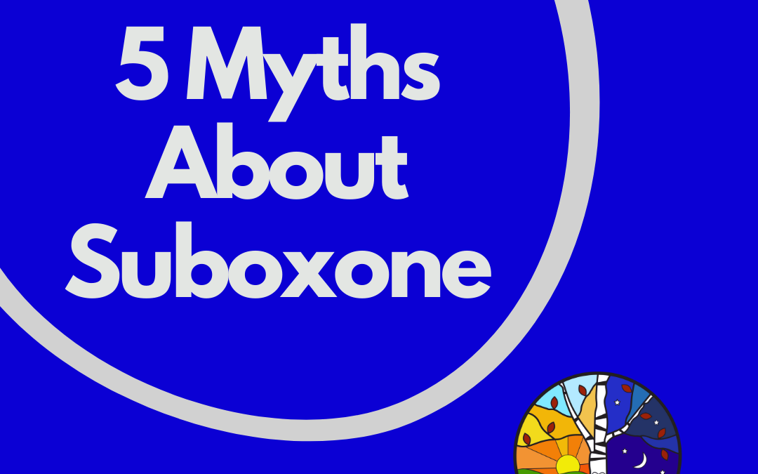 5 myths about Suboxone Treatment